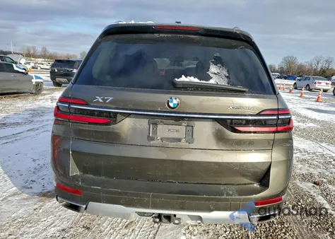 2024 BMW X7 xDrive40I z USA, uszkodzony, nr VIN 5UX23EM09R9T49222